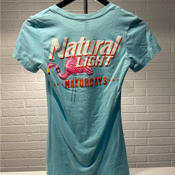 Brew City Light Blue Tee - Picture 2 of 3
